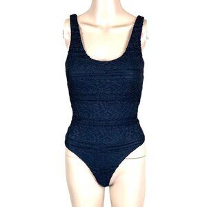 Leith Lace Sleeveless Bodysuit- XS